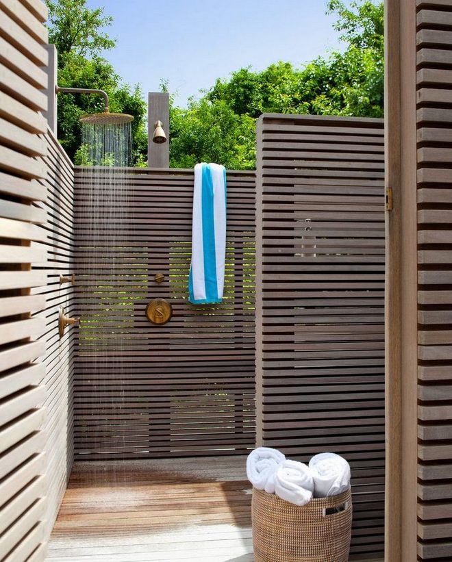 new york shower screen with round baskets patio contemporary and landscape lighting hamptons style