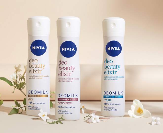 NIVEA Beauty Elixir deomilk 2