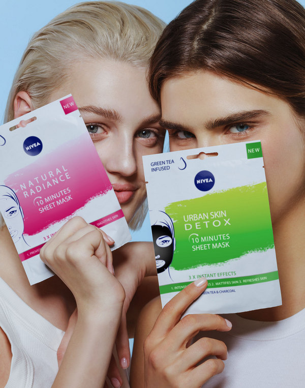 NIVEA Sheet maske Hyaluron Cellular Filler