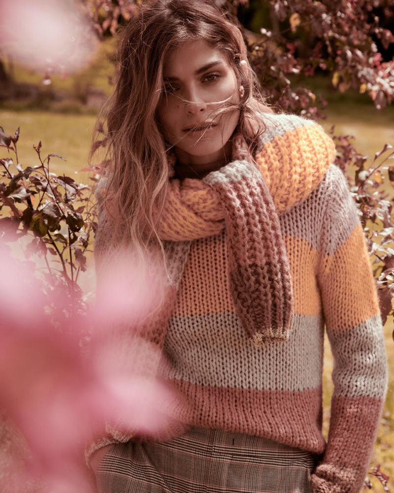 Elisa Sednaoui Oui Fall 2019 Campaign13