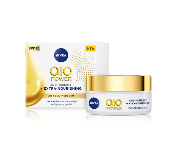 NFC Q10 Power Nourishing dnevna krema protiv bora