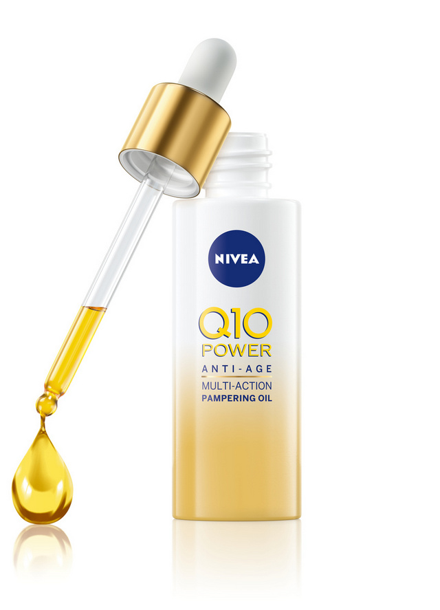 NFC Q10 Power Nourishing dnevna krema protiv bora