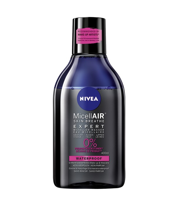 NIVEA MicellAIR Expert micelarna voda za vodootpornu šminku 
