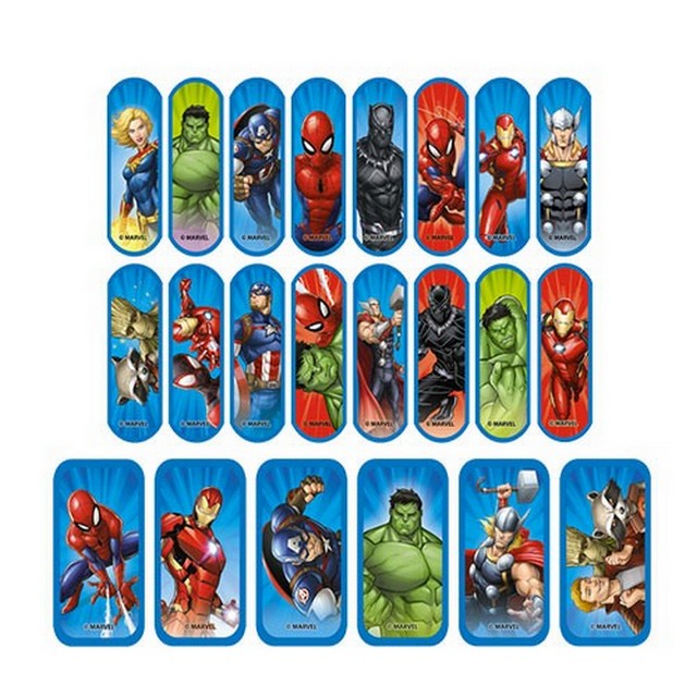 hansaplast marvel junior 20 1