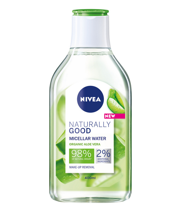 NIVEA Naturally Good micelarna voda