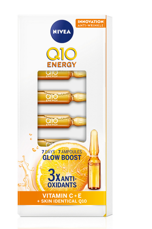 NIVEA Q10 ENERGY ampule protiv bora cr