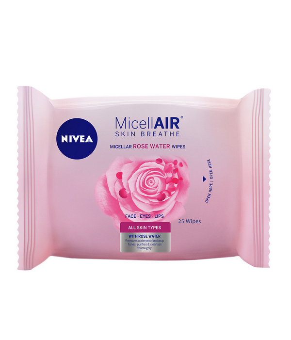 NIVEA Rose Touch micelarne maramice