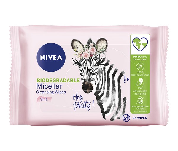 NIVEA 3 u 1 njegujuće micelarne maramice cr