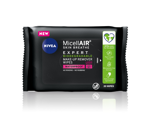 NIVEA MicellAIR Expert micelarne maramice