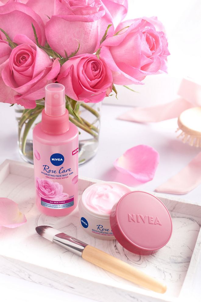NIVEA Rose Touch tonik u spreju 3