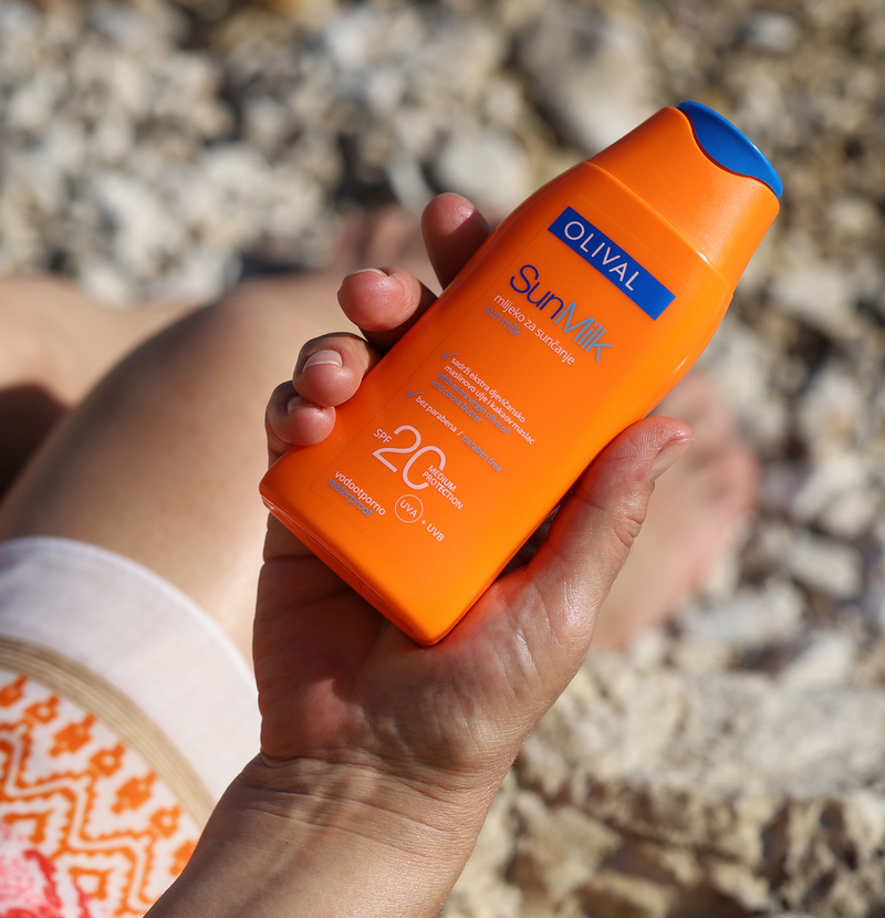 Olival Sun Milk spf 20 cr