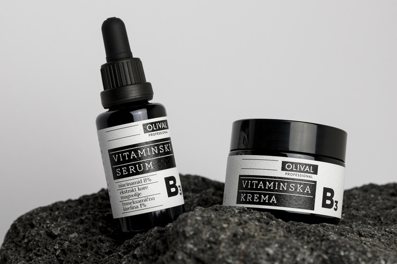 Olival Professional B3 serum i krema