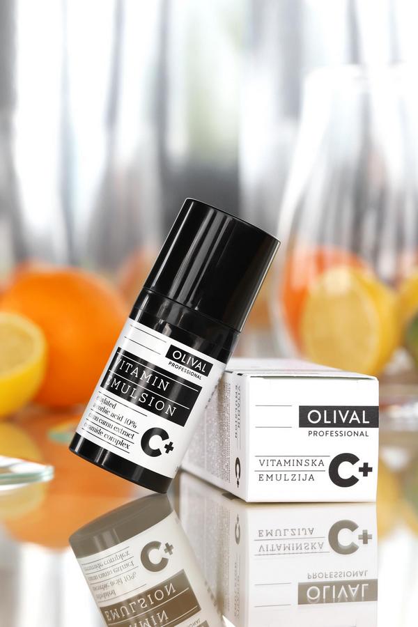 Olival Vitaminska emulzija C 3