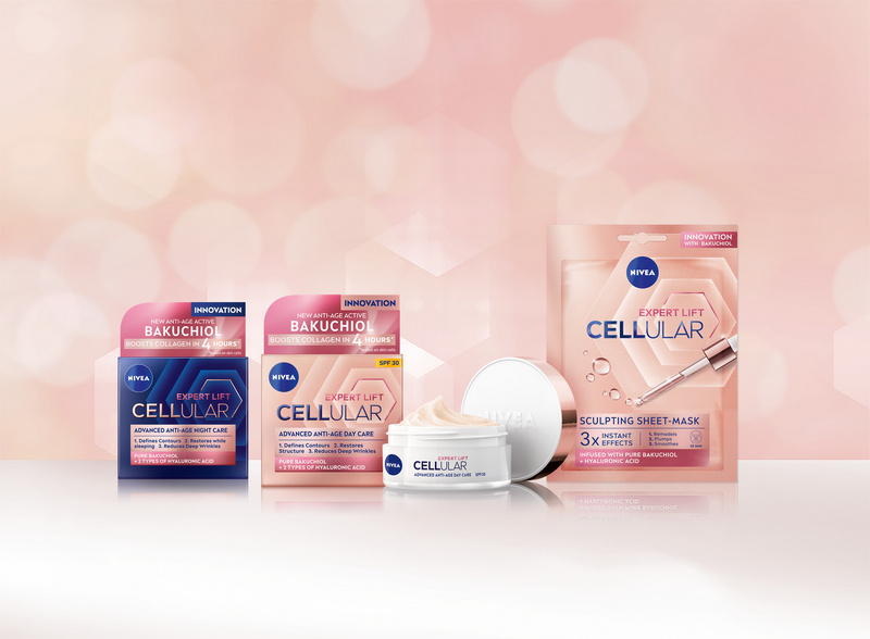 NIVEA Cellular Expert Lift linija
