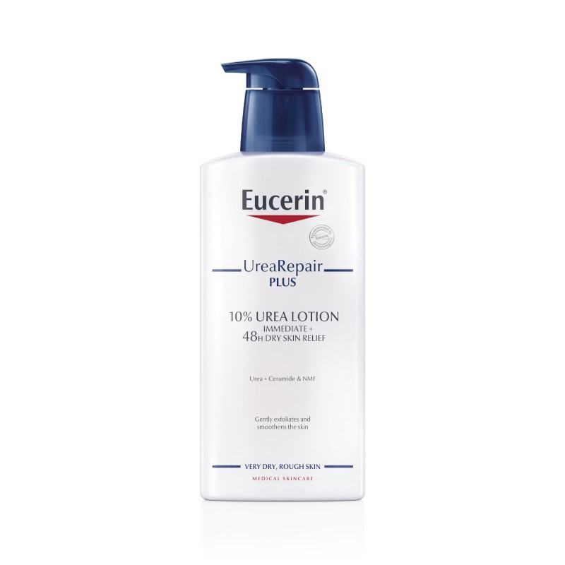 Eucerin UreaRepair Plus losion za tijelo s 10 ureje i ceramidima 400ML