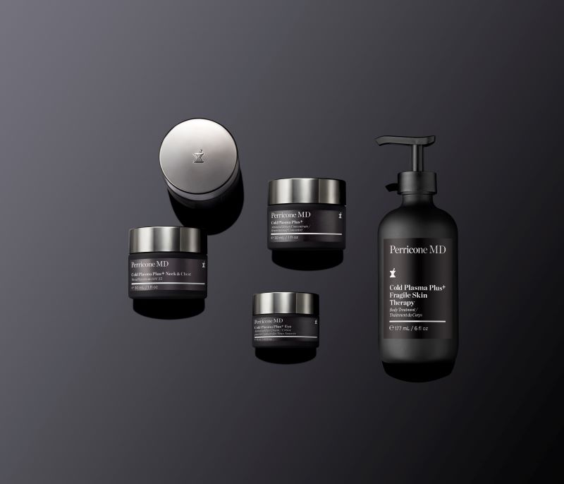 COLD PLASMA PLUS STYLIZED FRANCHISE TOP VIEW