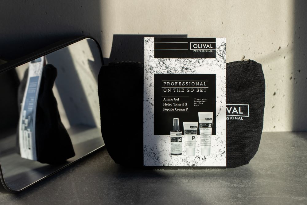 Professional set on the go