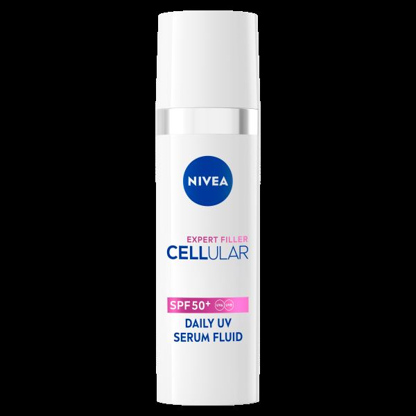 NIVEA Cellular Expert Filler SPF 50 dnevni UV serum fluid