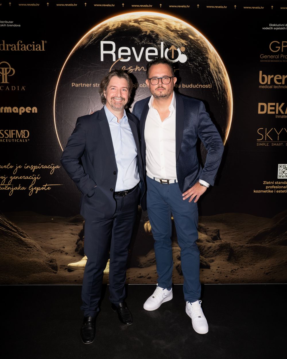 Dr. Tomica Bagatin i Lino Marić