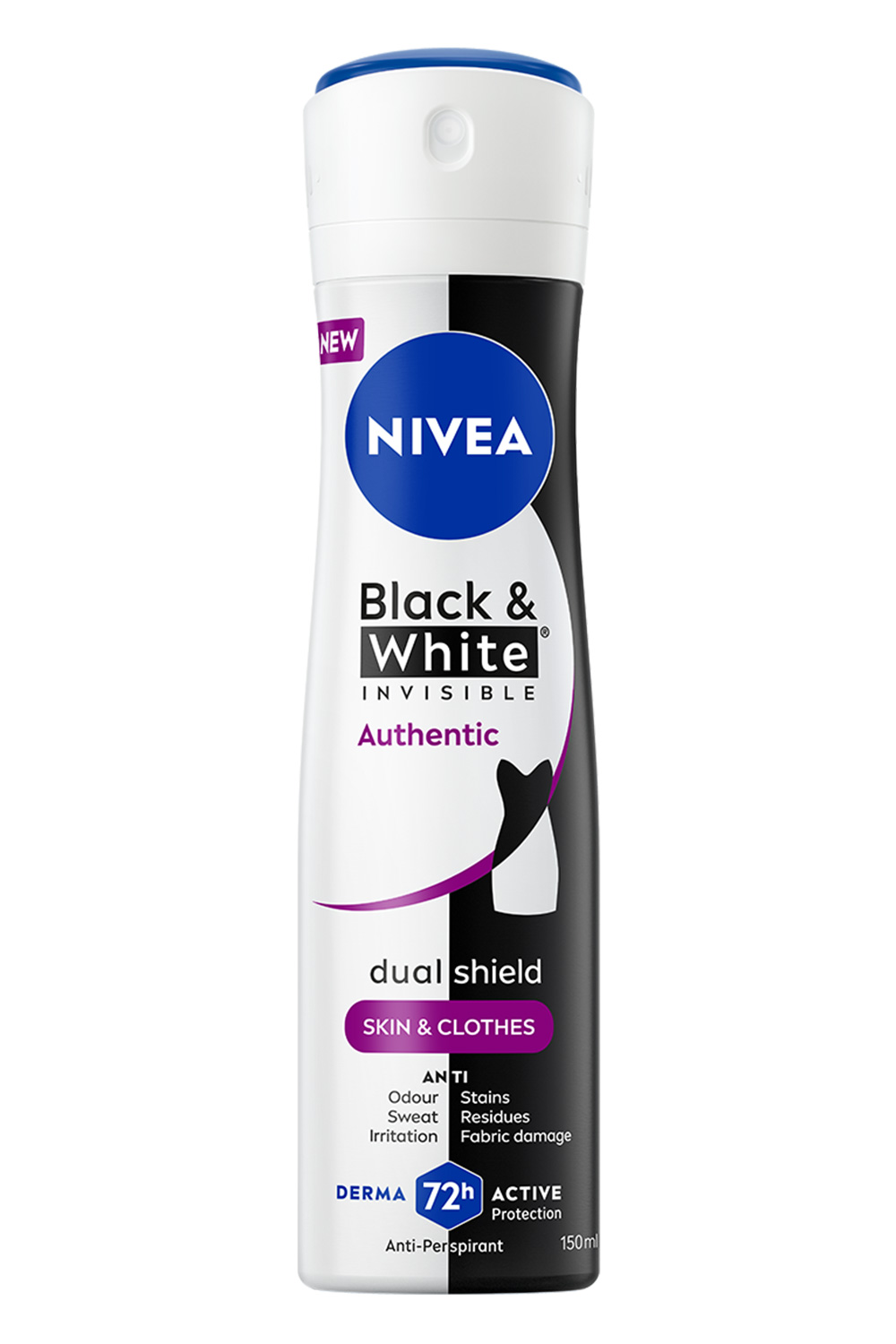 NIVEA BW Invisible Authentic