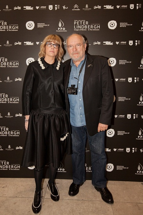 Ana Petricic Gojanovic i Peter Lindbergh