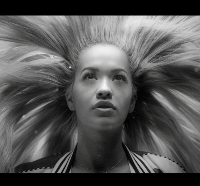 Superstar Rita Ora cr