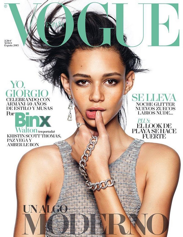 1-BINX VOGUE ESPANA MAY 2015 NICO BUSTOS-COVER