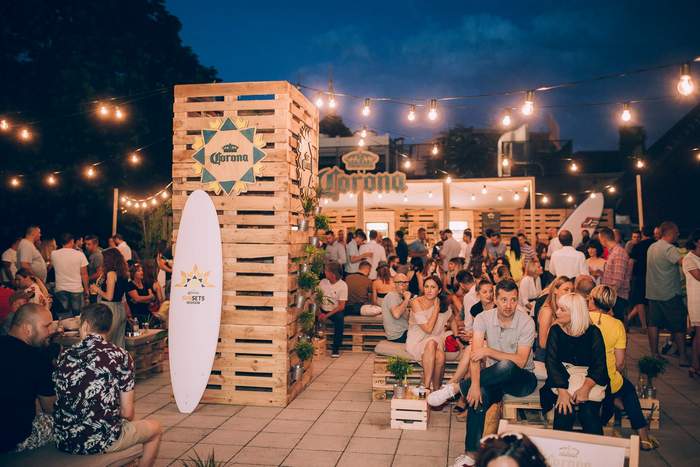 Corona Sunsets Session Pop up bar 7