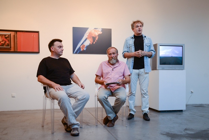 Sandro Dukic Mladen Lucic i Vanja Babic