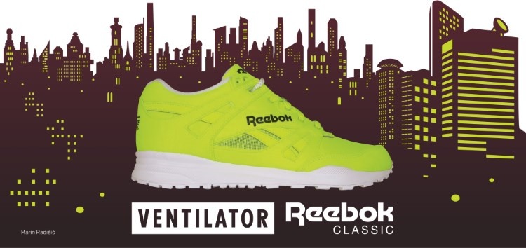 Reebok Ventilator Marin Radisic