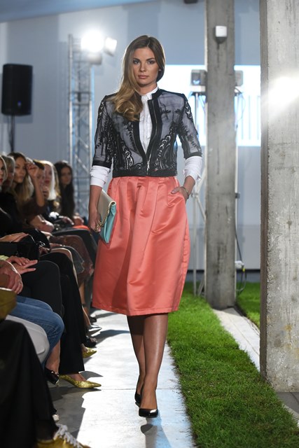 Fracomina modna revija SS16 kolekcija