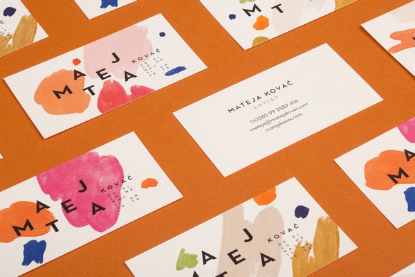 Vizualni identitet Mateja Kovač photo 2 by Domagoj Kunić