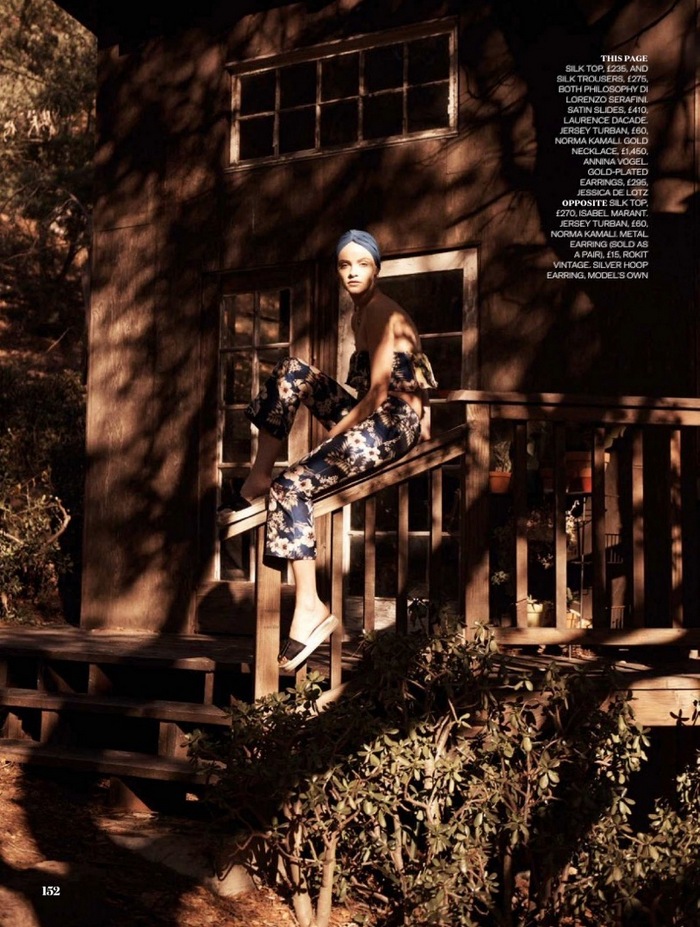 Ginta Lapina ELLE UK May 2017 Editorial01