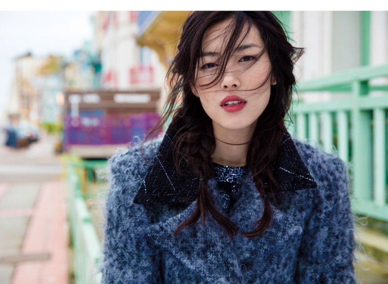 Liu Wen ELLE China September 2017 Editorial01