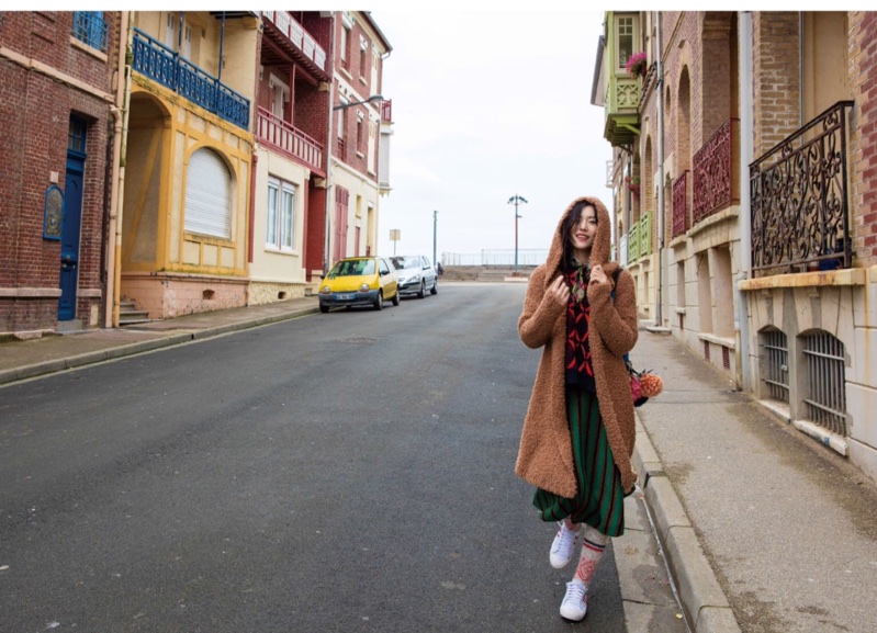 Liu Wen ELLE China September 2017 Editorial01