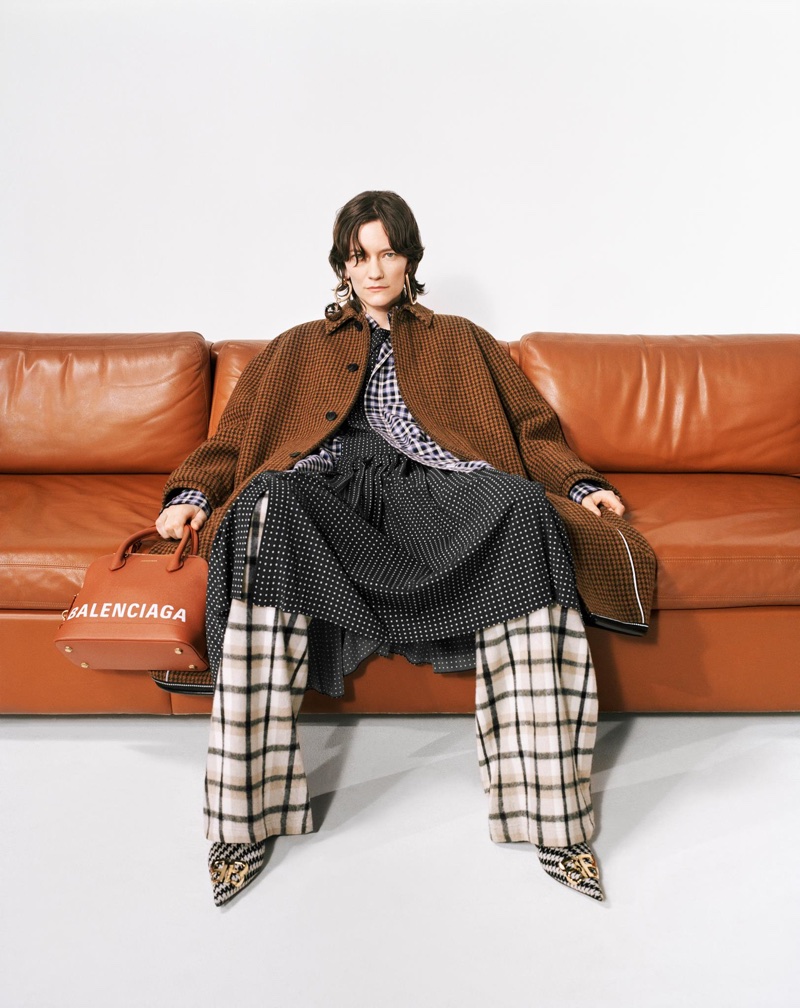 Balenciaga Pre Fall 2018 Campaign10076