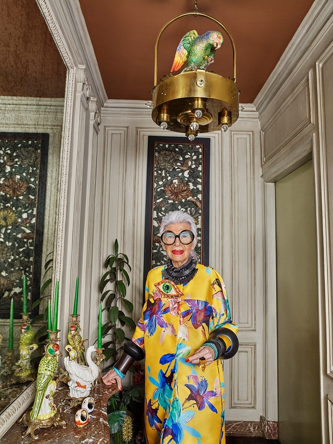 Iris Apfel Vogue Portugal Luis Monteiro 1