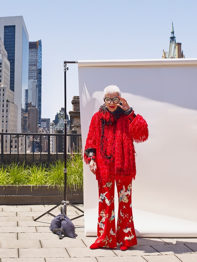 Iris Apfel Vogue Portugal Luis Monteiro 1