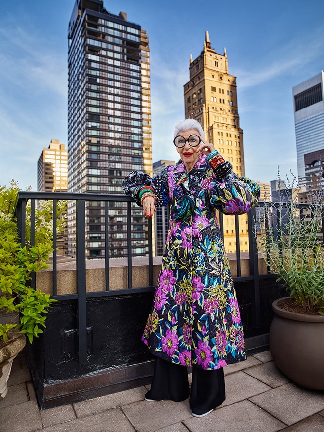 Iris Apfel Vogue Portugal Luis Monteiro 1
