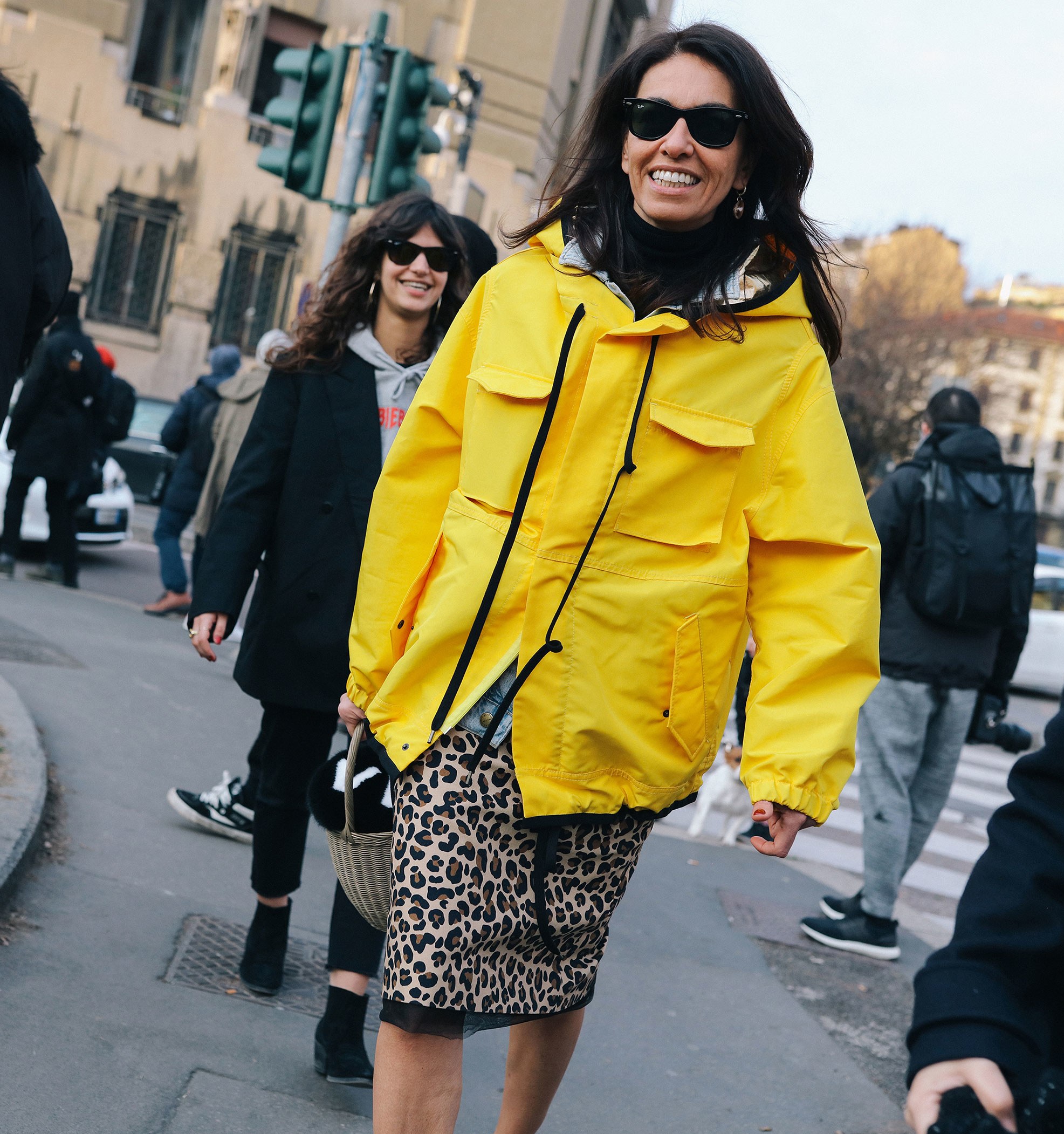 02 street style trends fw18 animal print cr