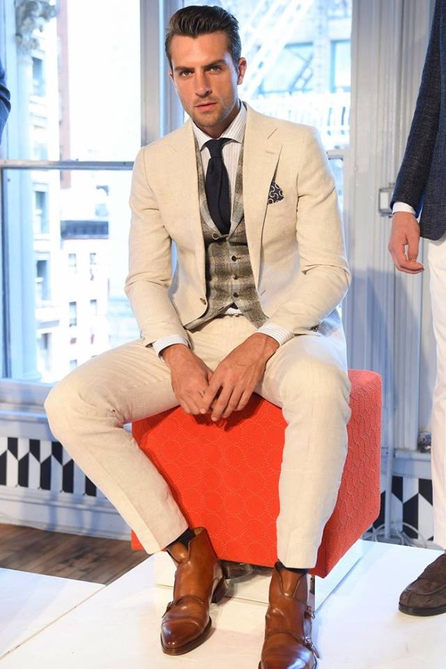 England Men S Suit Vest Business Sleeveless Casual Men S Jackets Waistcoat Tide Autumn And Winter