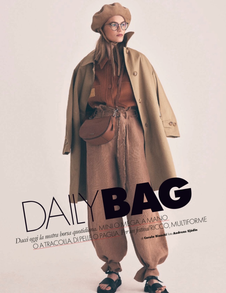 Aneta Pajak ELLE Italy Cover Photoshoot02