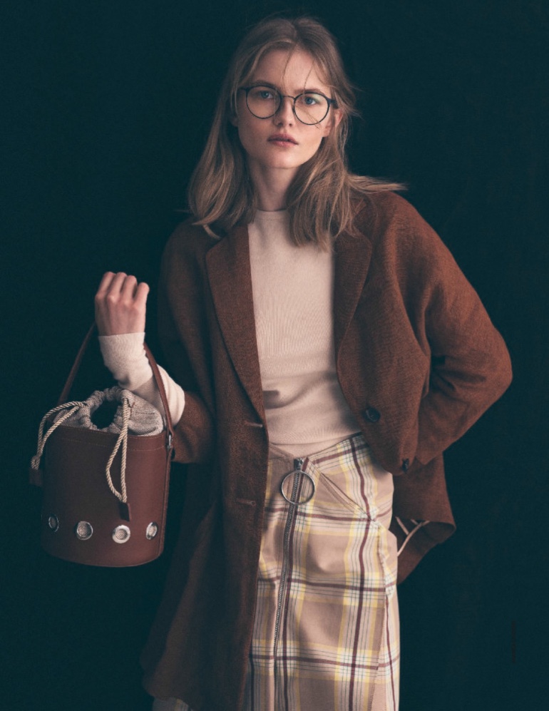 Aneta Pajak ELLE Italy Cover Photoshoot02