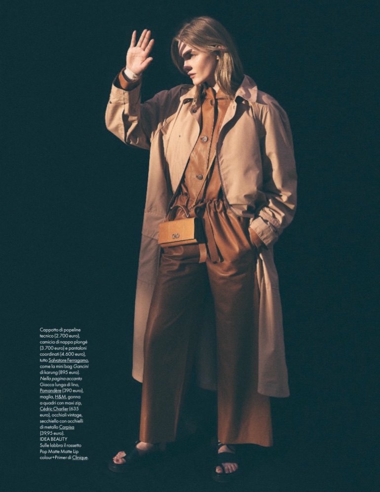 Aneta Pajak ELLE Italy Cover Photoshoot02