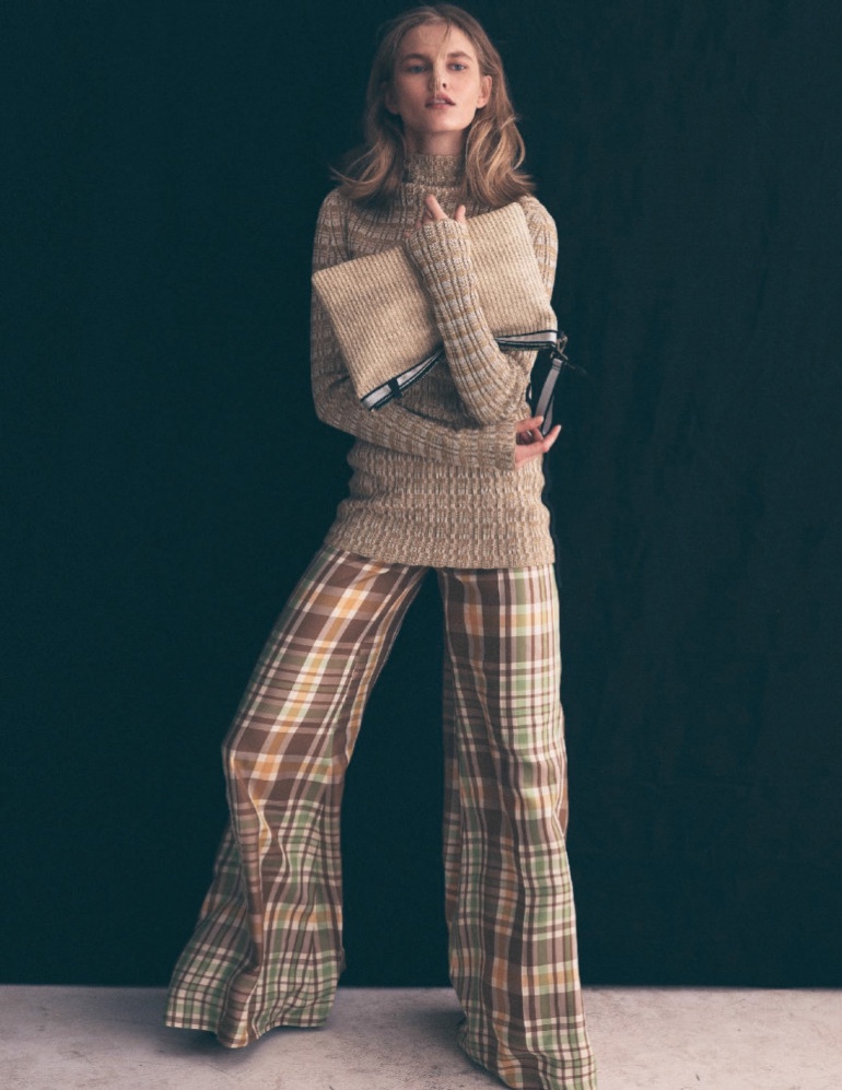 Aneta Pajak ELLE Italy Cover Photoshoot02