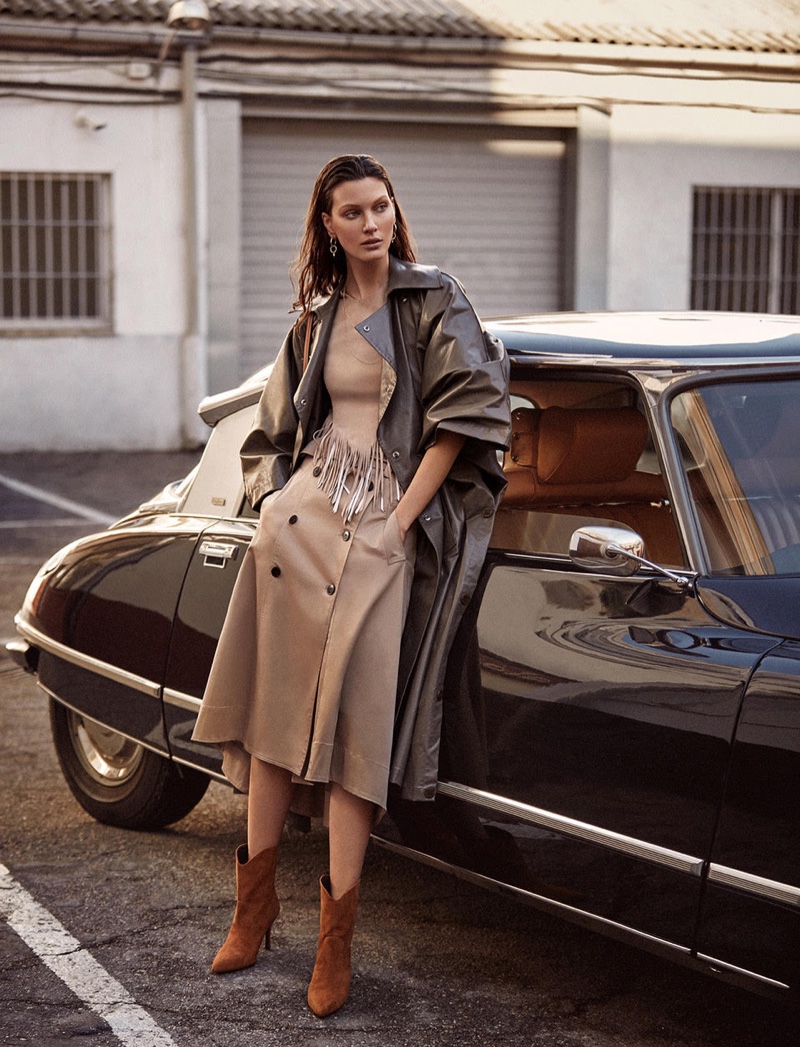 Aneta Pajak ELLE Italy Cover Photoshoot02