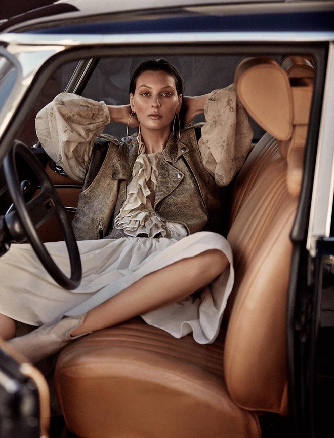 Aneta Pajak ELLE Italy Cover Photoshoot02