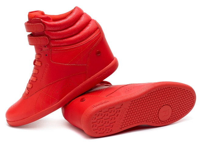 FreestyleHi Fashion Red cr