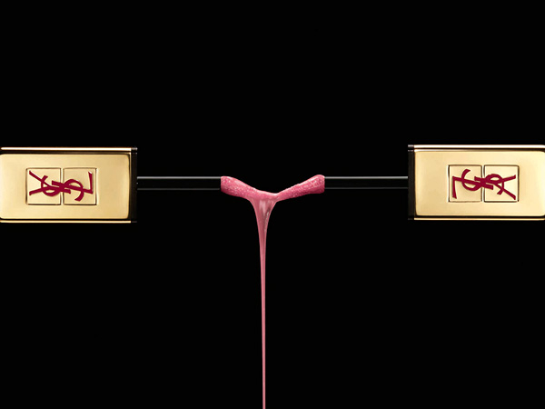 Yves-Saint-Laurent-Fall-2013-Rebel-Nudes-Collection-1