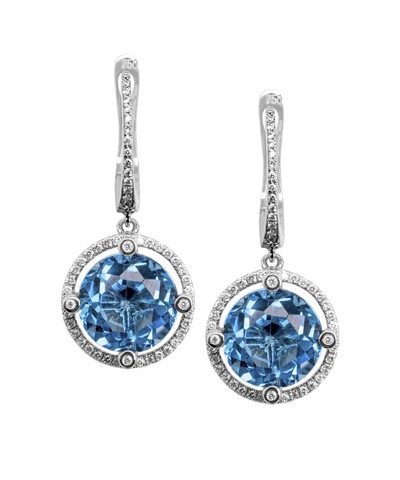 ZAKS bijelo zlato 18 kt briljanti i topaz DSE1009 mpc 13.30000 kn